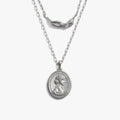 Awe Inspired Necklaces Sterling Silver Divine Sappho Necklace Set