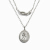 Awe Inspired Necklaces Sterling Silver Divine Sappho Necklace Set
