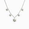 Awe Inspired Necklaces Sterling Silver Falling Star Necklace