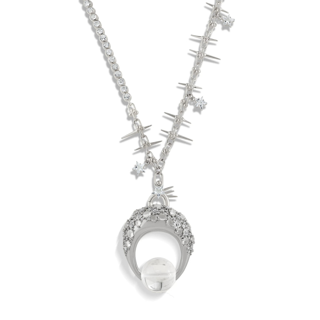 Awe Inspired Necklaces Sterling Silver Gua Sha Nova Necklace