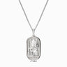 Awe Inspired Necklaces Sterling Silver / Hathor / 16"-18" Egyptian Goddess Tablet Necklace