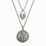 Awe Inspired Necklaces Sterling Silver Immortal Love Necklace Set