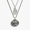 Awe Inspired Necklaces Sterling Silver Isis Scorpion Necklace Set