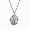 Awe Inspired Necklaces Sterling Silver Lakshmi Necklace