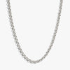 Awe Inspired Necklaces Sterling Silver Long Rolo Chain