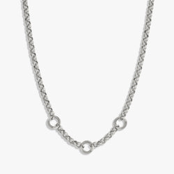Awe Inspired  Necklaces Long Triple Charm Collector Necklace