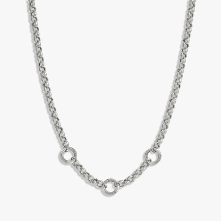 Long Triple Charm Collector Necklace – Awe Inspired