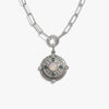 Awe Inspired Necklaces Sterling Silver Manifestation Locket Single Charm Necklace