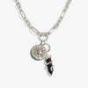 Awe Inspired Necklaces Sterling Silver Medusa Statement Single Charm Necklace
