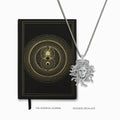 Awe Inspired Necklaces Sterling Silver / Medusa The Goddess Journal + Necklace Set