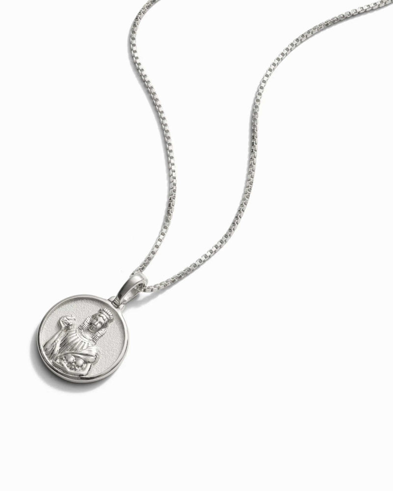 Awe Inspired Necklaces Sterling Silver / Mini / 16"-18" Mini Persephone Necklace