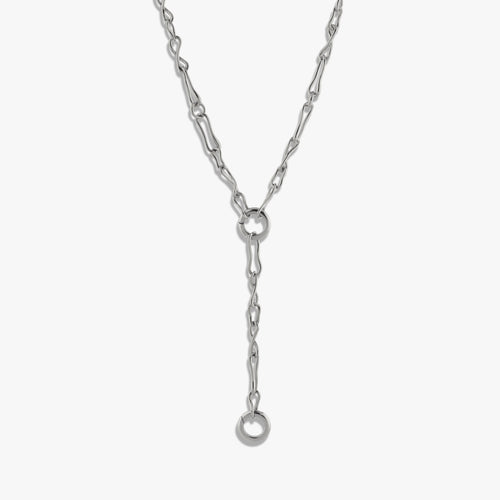Awe Inspired  Necklaces Molten Charm Collector Lariat