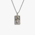 Awe Inspired Necklaces Sterling Silver / Moon / 16-18" Rolo Tarot Necklace