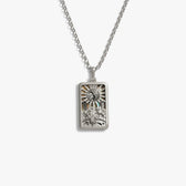 Awe Inspired Necklaces Sterling Silver / Moon / 16-18" Rolo Tarot Necklace