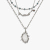 Awe Inspired Necklaces Sterling Silver Ocean Necklace Set