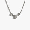 Awe Inspired Necklaces Sterling Silver Owl Necklace
