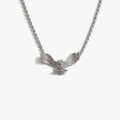 Awe Inspired Necklaces Sterling Silver Owl Necklace