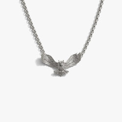Awe Inspired  Necklaces Great Horned Owl Necklace
