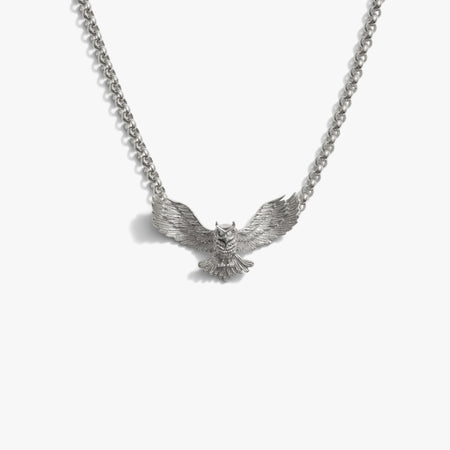 Great Horned Owl Necklace
