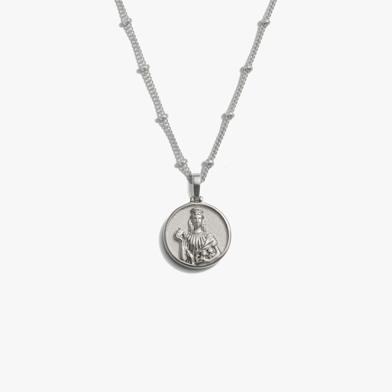 Awe Inspired Necklaces Sterling Silver / Persephone Mini Goddess Necklace
