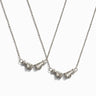 Awe Inspired Necklaces Sterling Silver Pinky Promise Necklace Set