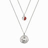 Awe Inspired Necklaces Sterling Silver Promise of Spring Necklace Set