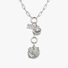 Awe Inspired Necklaces Sterling Silver Psyche's Journey Charm Lariat