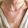 Awe Inspired Necklaces Sterling Silver Rope Chain Necklace