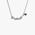 Awe Inspired Necklaces Sterling Silver Sea Siren Pearl Necklace