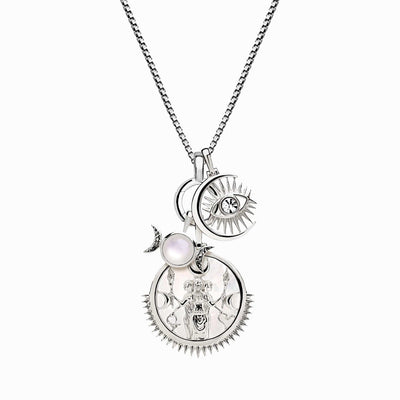 Awe Inspired Necklaces Sterling Silver Season of the Witch Necklace Set