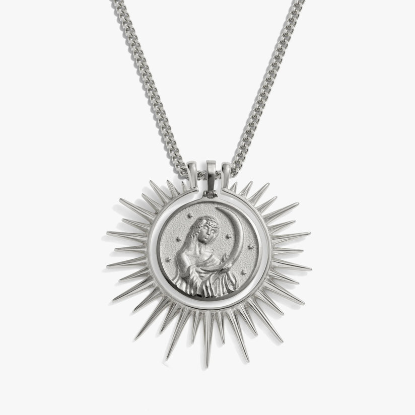 Selene's Cosmic Rays Necklace Set Awe Inspired