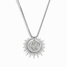 Awe Inspired Necklaces Sterling Silver Selene's Cosmic Rays Necklace Set