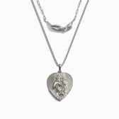 Awe Inspired Necklaces Sterling Silver Special Edition Aphrodite and Divine Feminine Necklace