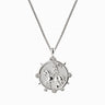 Awe Inspired Necklaces Sterling Silver / Special Edition Joan of Arc / 16"-18" Box Chain Special Edition Goddess Necklace