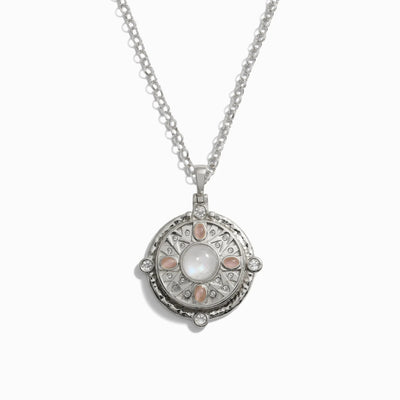 Awe Inspired Necklaces Sterling Silver Special Edition Manifestation Locket Necklace