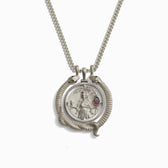 Awe Inspired Necklaces Sterling Silver Special Edition Persephone + Snake Halo Set