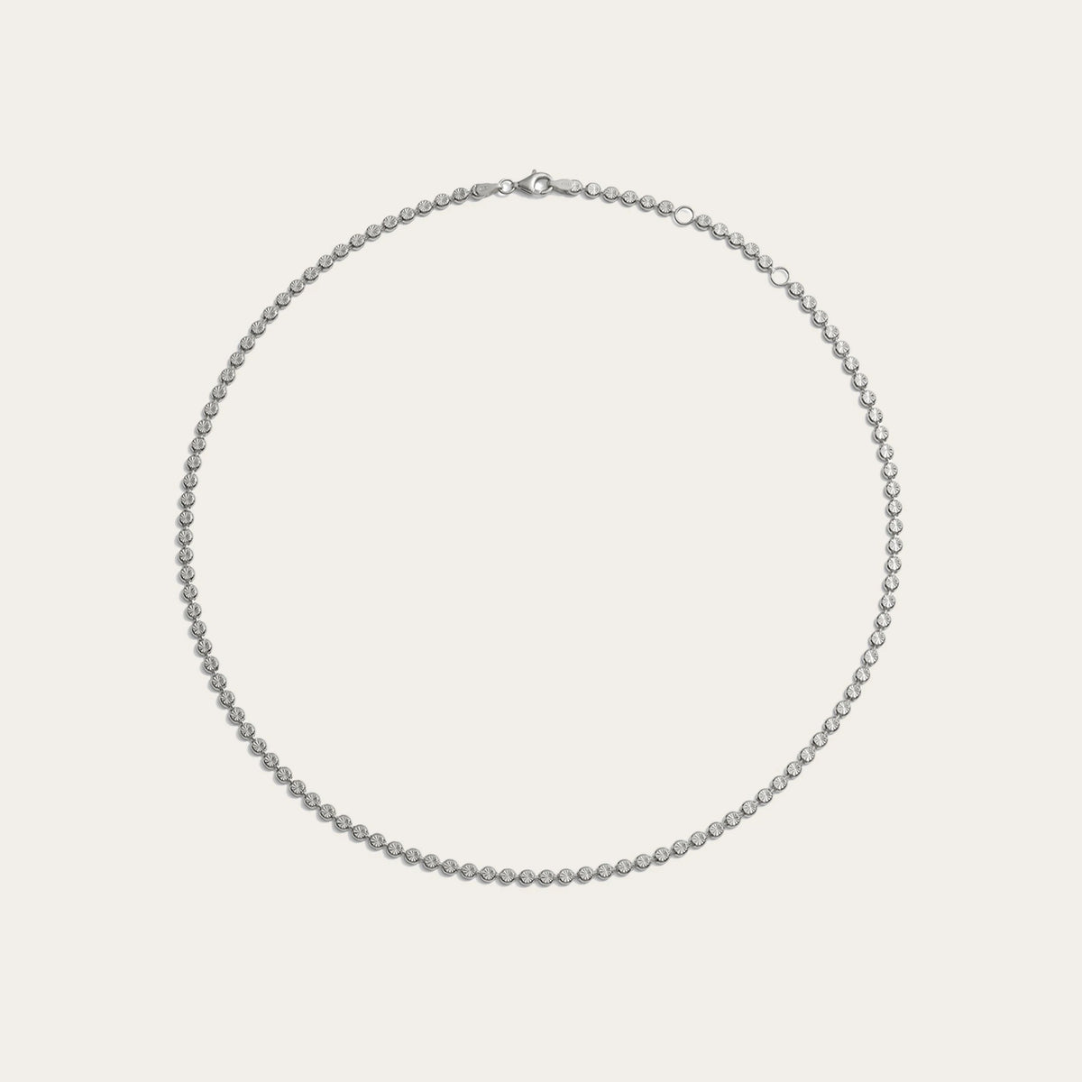 Awe Inspired Necklaces Sterling Silver Stardust Chain Necklace