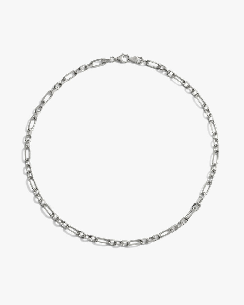 Awe Inspired Necklaces Sterling Silver Statement Chain Necklace