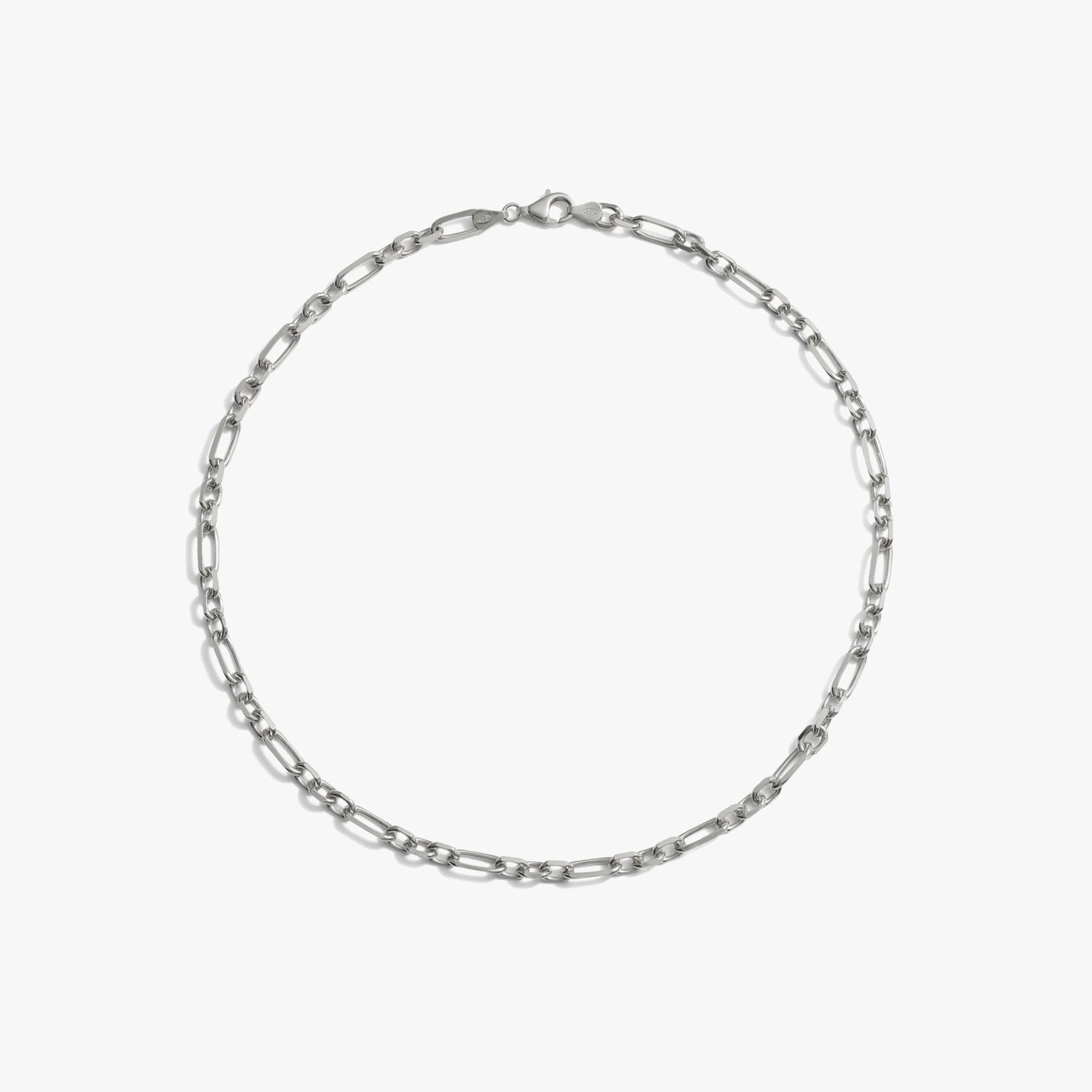Awe Inspired Necklaces Sterling Silver Statement Chain Necklace