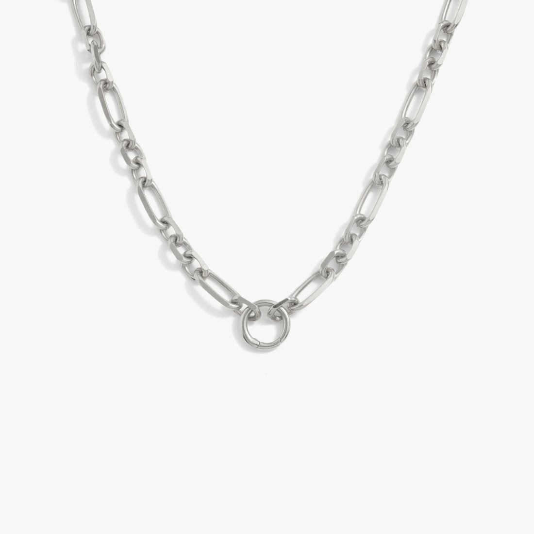 Awe Inspired Necklaces Sterling Silver Statement Single Charm Collector Necklace