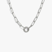 Awe Inspired Necklaces Sterling Silver The Charm Collector Necklace