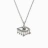 Awe Inspired Necklaces Sterling Silver Third Eye Necklace