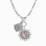 Awe Inspired Necklaces Sterling Silver True North Charm Necklace