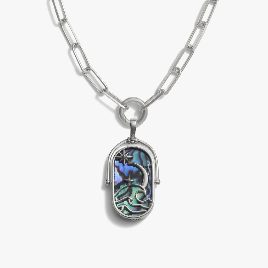 Awe Inspired Necklaces Sterling Silver / Water Element Single Charm Necklace