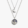 Awe Inspired Necklaces Sterling Silver Yemaya Ocean Tides Necklace Set