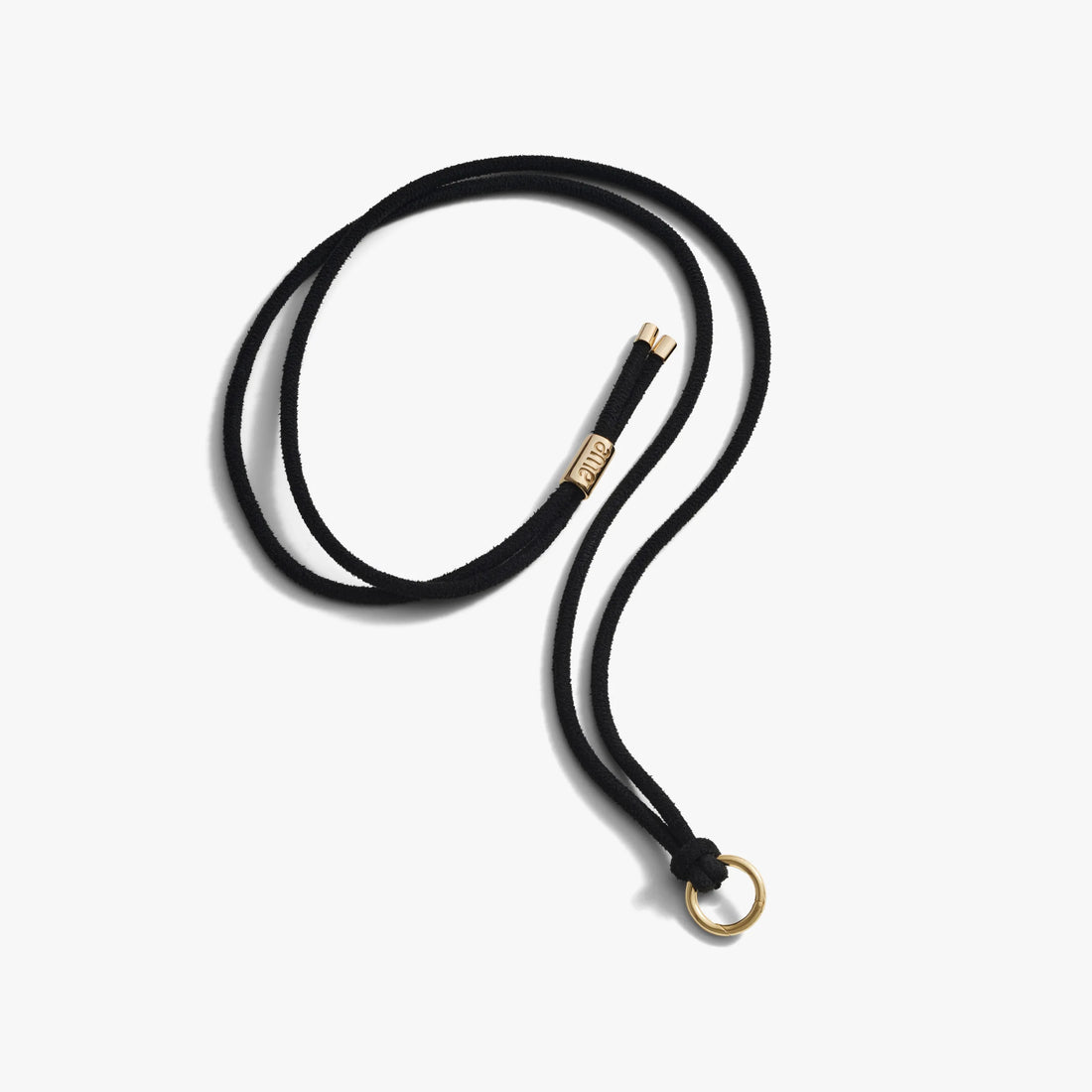 Awe Inspired Necklaces Suede Cord Charm Collector Necklace