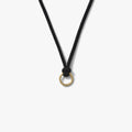 Awe Inspired Necklaces Suede Cord Charm Collector Necklace