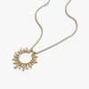 Awe Inspired Necklaces Sun Halo Necklace