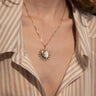 Awe Inspired Necklaces Sun & Moon Mother of Pearl Necklace