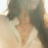 Awe Inspired Necklaces Sun, Moon & Stars Lariat Necklace
